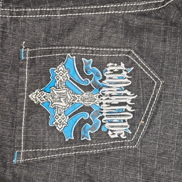 SOLD on eBay!! South Pole 8180 Denim Jeans Straight Leg Boys Size 16 - Picture 2 of 10